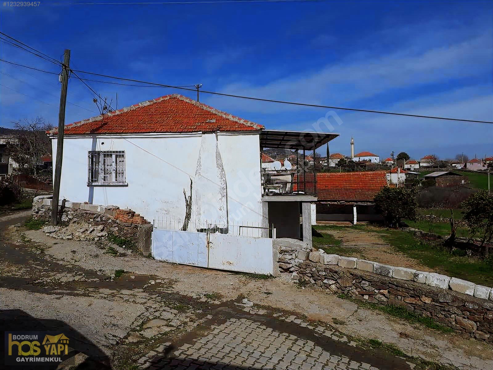 Müstakil müştemilatlı köy evi - AYDIN ÇİNE fotoğraf 4